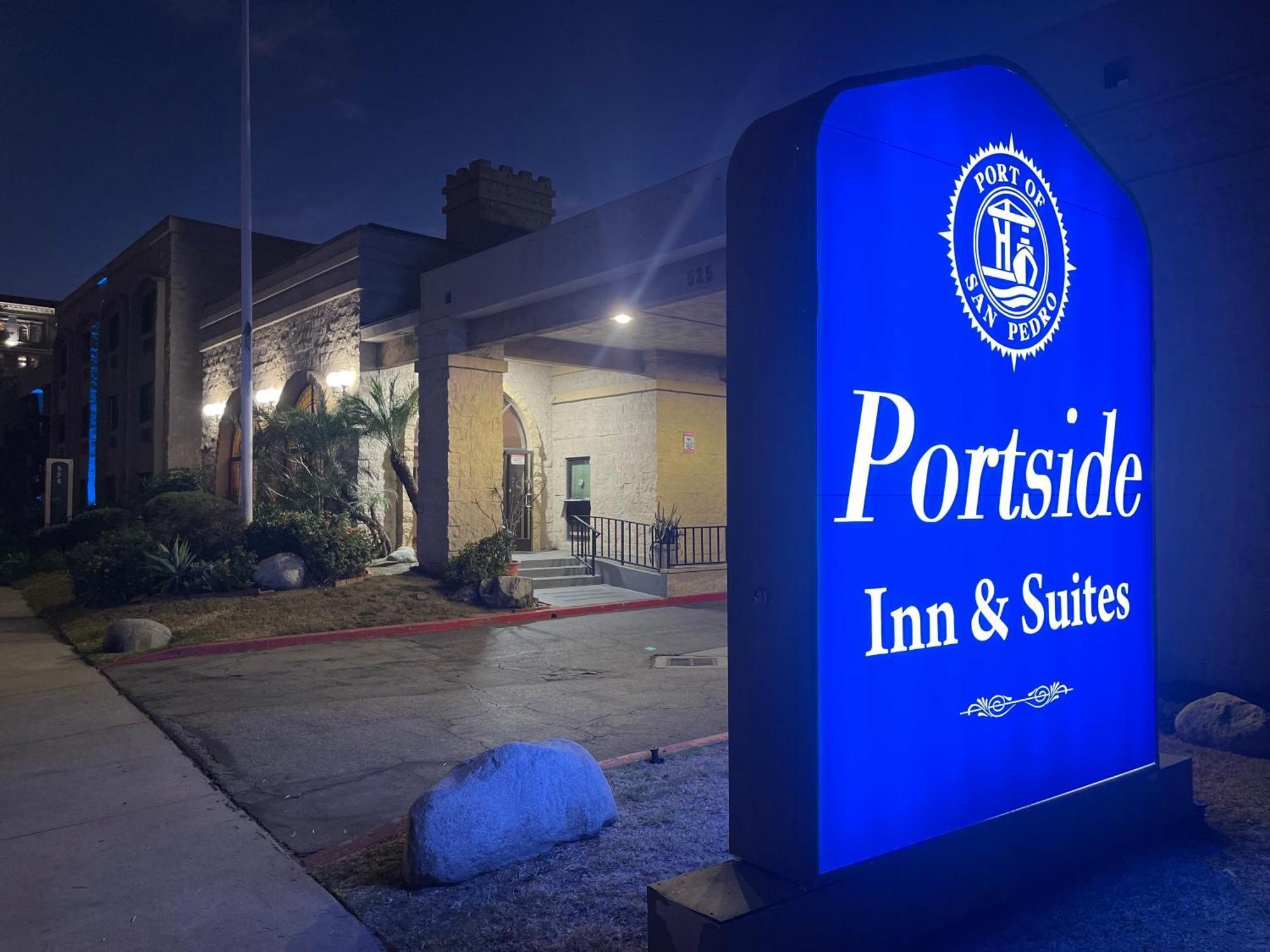 Portside Inn & Suites Los Angeles Dış mekan fotoğraf