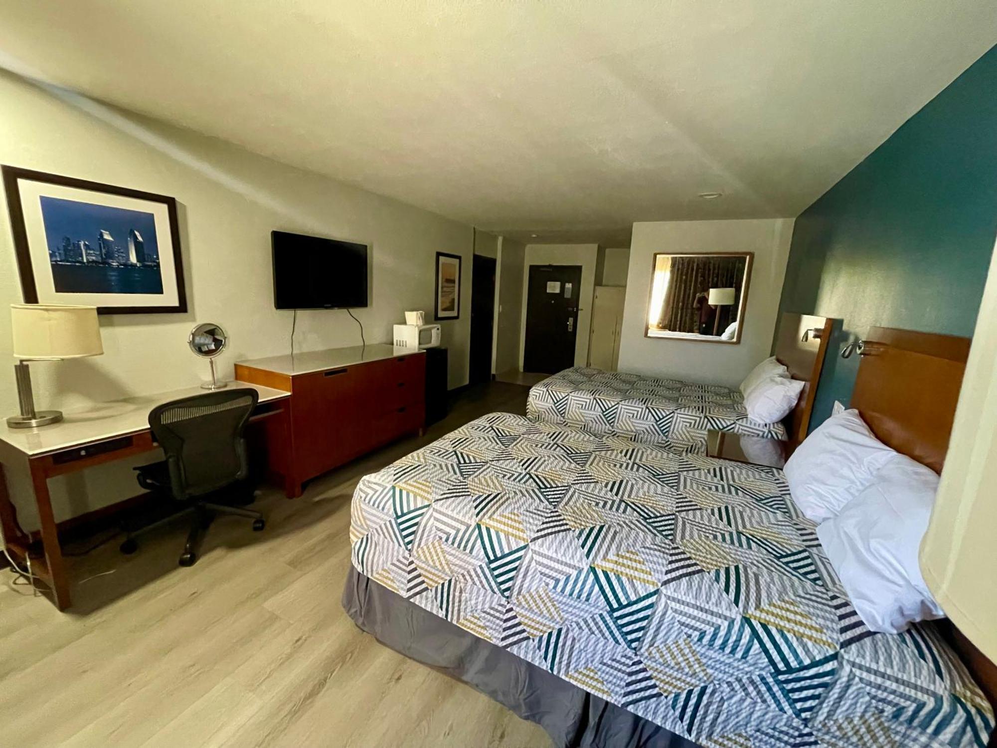 Portside Inn & Suites Los Angeles Dış mekan fotoğraf
