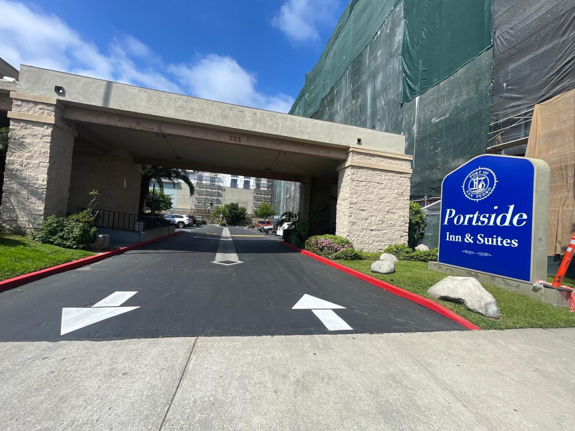Portside Inn & Suites Los Angeles Dış mekan fotoğraf