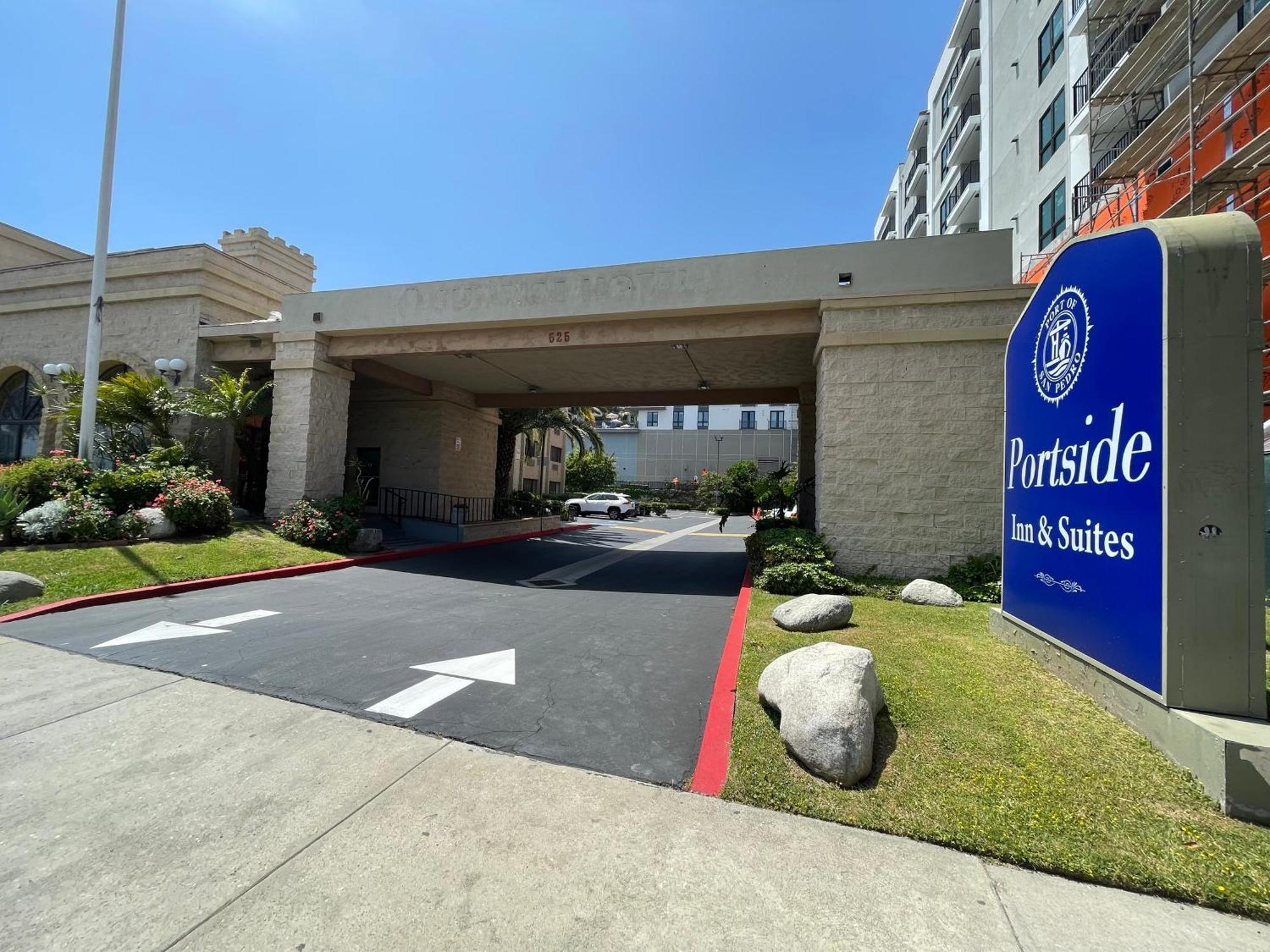 Portside Inn & Suites Los Angeles Dış mekan fotoğraf