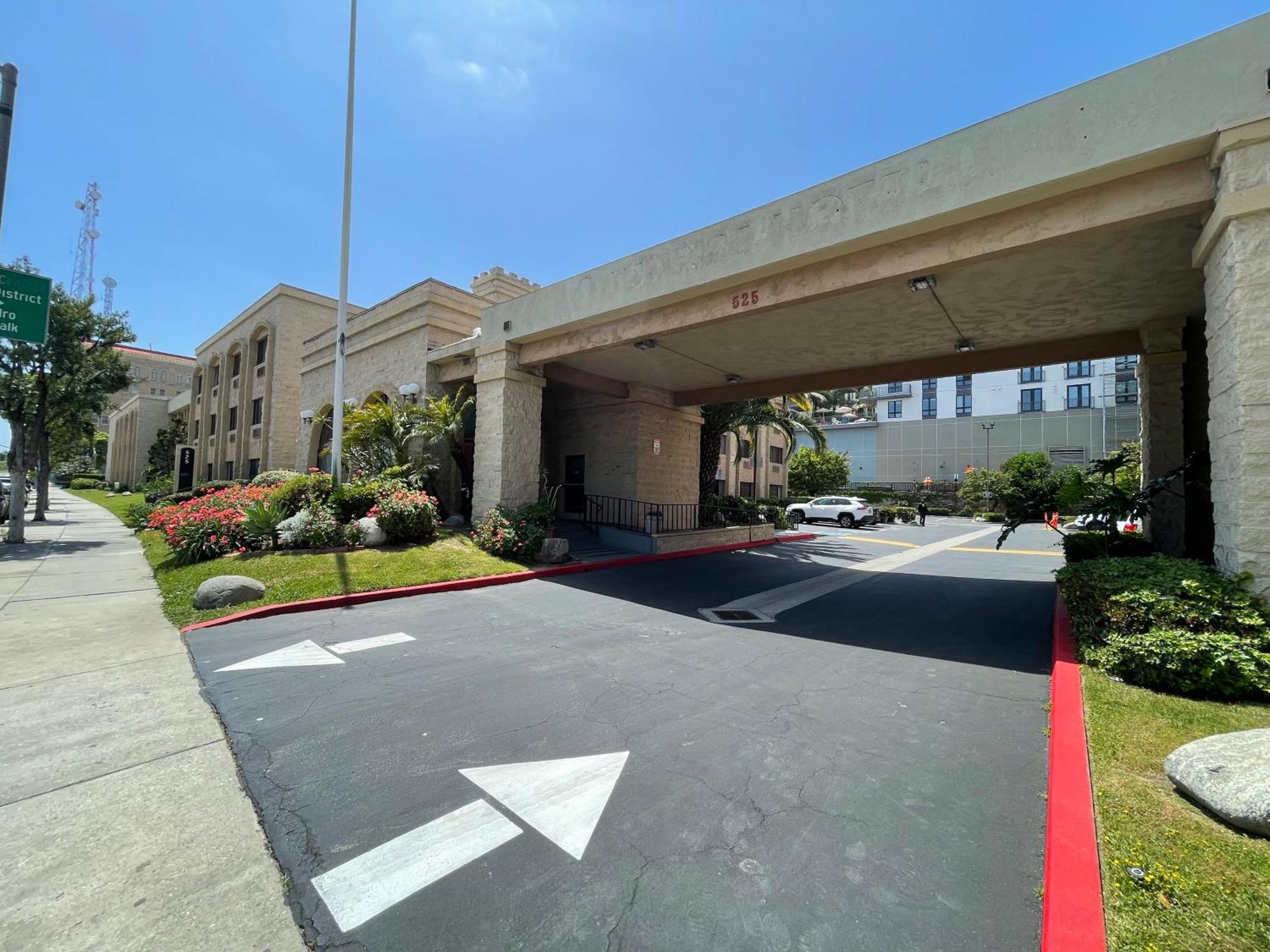 Portside Inn & Suites Los Angeles Dış mekan fotoğraf