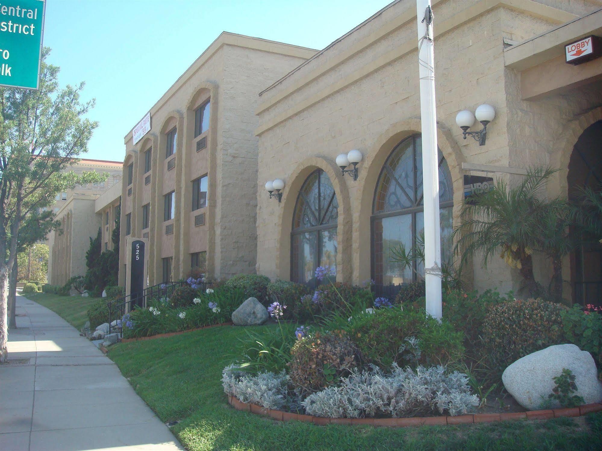 Portside Inn & Suites Los Angeles Dış mekan fotoğraf