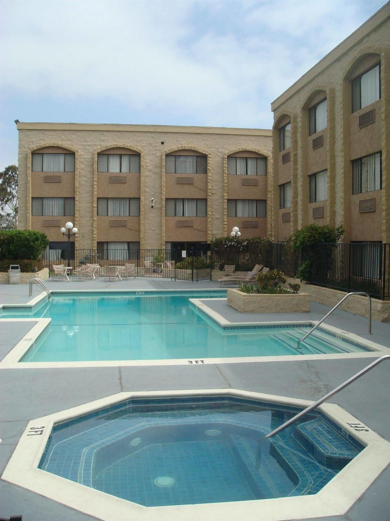 Portside Inn & Suites Los Angeles Dış mekan fotoğraf